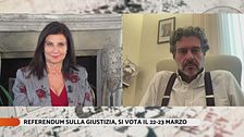 Referendum Giustizia: Il confronto tra Carmen Giuffrida (SI) e Ernesto Carbone (NO)