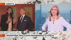 La Suite Presidenziale dell'Hotel Principe di Savoia