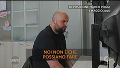 Delitto di Garlasco: la deposizione di Marco Poggi