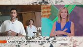 Il gelato della discordia: 70 euro un cono