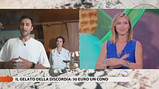 Il gelato della discordia: 70 euro un cono