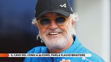 Il caso del cono a 95 euro, parla Flavio Briatore