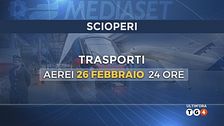 Ultim'ora del 23 febbraio, ore 02.00