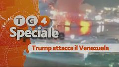 Edizione speciale Tg4 - Trump attacca il Venezuela
