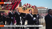 Addio a Franco Baresi: in migliaia per l'ultimo saluto