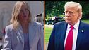 Giorgia Meloni e Donald Trump: dal primo colloquio allo scontro