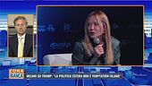 Giorgia Meloni su Donald Trump: "La politica estera non è Temptation Island"