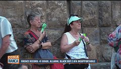 Caldo da record: a Firenze 41 gradi, allarmi, black out e afa insopportabile