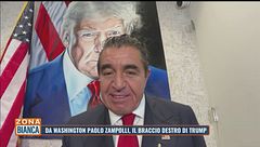 Da Washington Paolo Zampolli, il braccio destro di Trump