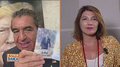 Paolo Zampolli e il passaporto con la foto di Trump
