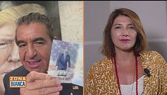 Paolo Zampolli e il passaporto con la foto di Trump