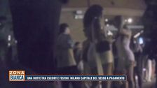 Una notte tra escort e festini: Milano capitale del sesso a pagamento