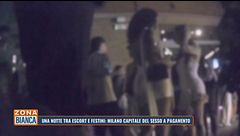 Una notte tra escort e festini: Milano capitale del sesso a pagamento