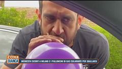 Inchiesta escort a Milano e i palloncini di gas per sballarsi