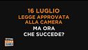 Legge elettorale approvata: ora che succede?