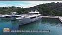 Lusso ed eccessi nelle vacanze dei ricchi in Costa Smeralda