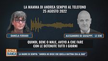 Garlasco, la madre di Andrea Sempio: "Andrea mi disse che quella mattina era al bar"