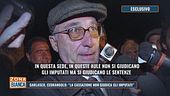 Garlasco, Oscar Cedrangolo: "La Cassazione non giudica gli imputati"