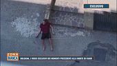 Bologna, i video esclusivi dei momenti precedenti alla morte di Fakir