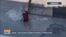 Bologna, i video esclusivi dei momenti precedenti alla morte di Fakir