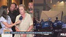 In diretta da Bologna, l'esasperazione dei cittadini: "Basta violenze"
