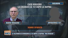 La telefonata di Roggero al 112 dopo la rapina: "Ho sparato"