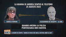 La madre di Andrea Sempio: "Andrea mi disse che quella mattina andò al bar"