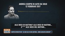 Andrea Sempio intercettato: "Al bar alle 10 del mattino...sono alcolista adesso?"