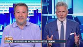 L'intervista al vicepremier Matteo Salvini