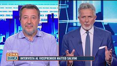 L'intervista al vicepremier Matteo Salvini