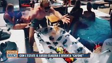 Con l'estate il lusso esagera e diventa "cafone"