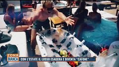 Con l'estate il lusso esagera e diventa "cafone"