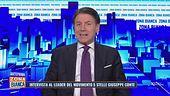 L'intervista al leader del Movimento 5 Stelle Giuseppe Conte