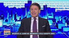 L'intervista al leader del Movimento 5 Stelle Giuseppe Conte
