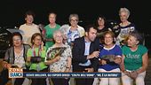 In diretta da Ostuni: "Per difenderci dal caldo abbiamo solo i ventagli"