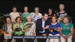 In diretta da Ostuni: "Per difenderci dal caldo abbiamo solo i ventagli"