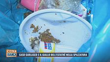 Caso Garlasco e il giallo dell'estathè nella spazzatura