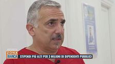 Stipendi più alti per 3 milioni di dipendenti pubblici