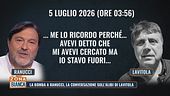 La bomba a Ranucci, la conversazione sull'alibi di Lavitola