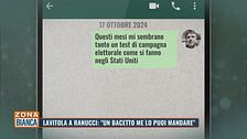 Lavitola a Ranucci: "Un bacetto me lo puoi mandare"