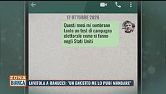 Lavitola a Ranucci: "Un bacetto me lo puoi mandare"