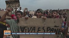 Ceuta, immigrazione fuori controllo: i migranti chiedono l'asilo