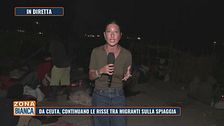 Da Ceuta, continuano le risse tra migranti sulla spiaggia