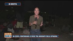 Da Ceuta, continuano le risse tra migranti sulla spiaggia