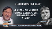 Caso Ranucci, la telefonata del mistero con Lavitola