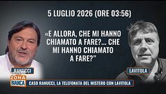 Caso Ranucci, la telefonata del mistero con Lavitola