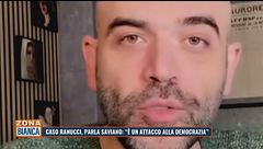 Caso Ranucci, parla Saviano: "È una attacco alla democrazia"