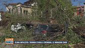 Clima impazzito: tromba d'aria a Cremona, le immagini choc