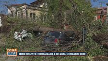 Clima impazzito: tromba d'aria a Cremona, le immagini choc