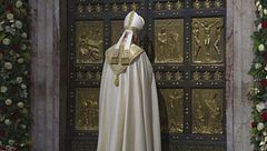 Si conclude il Giubileo, il rito di chiusura della Porta Santa